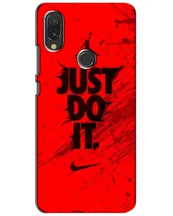 Чехол для Vivo Y11 с картинкой «Nike Just Do It»