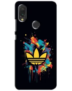 Чехол для Vivo Y11 с картинкой «Adidas Splash»