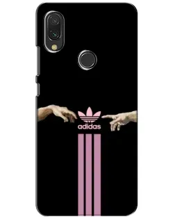 Чехол для Vivo Y11 с картинкой «Adidas Hands»