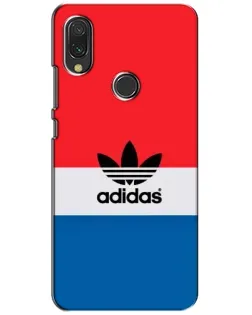 Чехол для Vivo Y11 с картинкой «Ретро блоки Adidas»