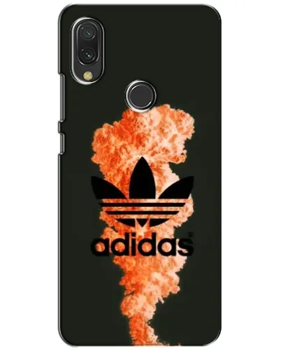 Чехол для Vivo Y11 с картинкой «Оранжевый дым Adidas» Чехол для Vivo Y11 с картинкой «Оранжевый дым Adidas»
