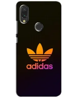 Чехол для Vivo Y11 с картинкой «Градиент Adidas»