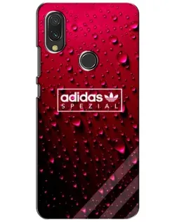 Чехол для Vivo Y11 с картинкой «Adidas Gold Marble»
