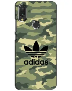 Чехол для Vivo Y11 с картинкой «Милитари стиль Adidas»
