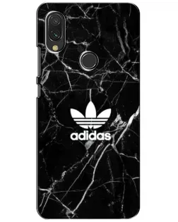 Чехол для Vivo Y11 с картинкой «Белый мрамор Adidas»