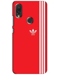 Чехол для Vivo Y11 с картинкой «Красный минимализм Adidas»