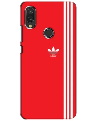 Чехол для Vivo Y11 с картинкой «Красный минимализм Adidas» Чехол для Vivo Y11 с картинкой «Красный минимализм Adidas»