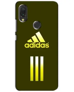 Чехол для Vivo Y11 с картинкой «Оливковый градиент Adidas»