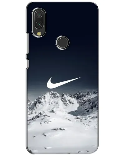Чехол для Vivo Y11 с картинкой «Nike — зимние горы» Чехол для Vivo Y11 с картинкой «Nike — зимние горы»
