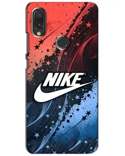 Чехол для Vivo Y11 с картинкой «Градиентный принт Найк»