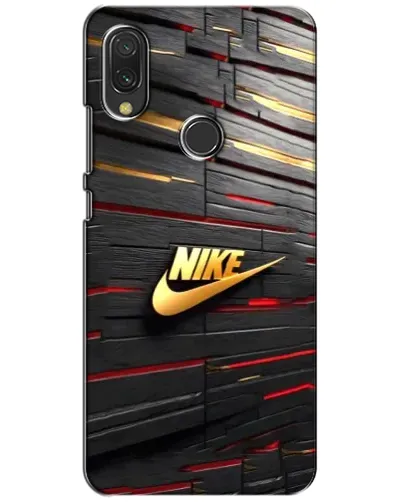 Чехол для Vivo Y11 с картинкой «Золотой Nike на металле» Чехол для Vivo Y11 с картинкой «Золотой Nike на металле»