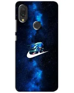 Чехол для Vivo Y11 с картинкой «Звездный путь Nike»