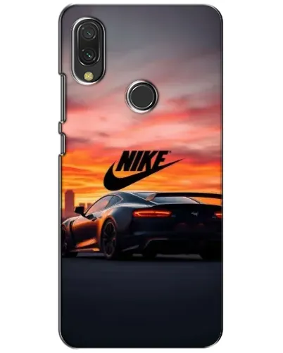 Чехол для Vivo Y11 с картинкой «Nike и суперкар» Чехол для Vivo Y11 с картинкой «Nike и суперкар»