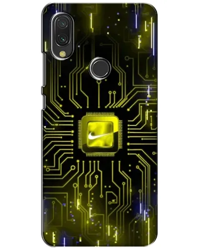 Чехол для Vivo Y11 с картинкой «Nike — золотая искра» Чехол для Vivo Y11 с картинкой «Nike — золотая искра»