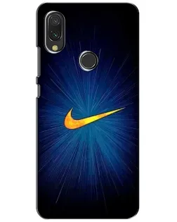 Чехол для Vivo Y11 с картинкой «Синий пульс Nike»