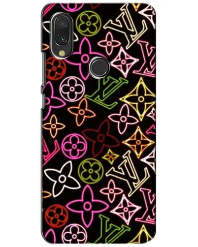 Чехол для Vivo Y11 с картинкой «Неоновый микс Nike» Чехол для Vivo Y11 с картинкой «Неоновый микс Nike»