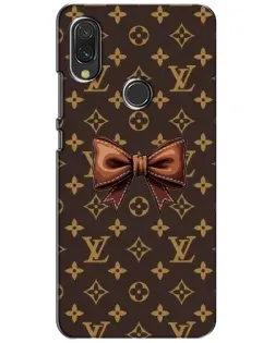 Чехол для Vivo Y11 с картинкой «LV с бантом»
