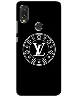 Чехол для Vivo Y11 с картинкой «LV — печать стиля»