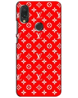 Чехол для Vivo Y11 с картинкой «Яркий паттерн LV»