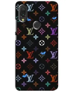 Чехол для Vivo Y11 с картинкой «Цветная монограмма LV»