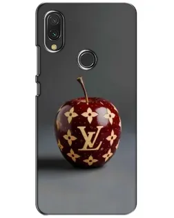 Чехол для Vivo Y11 с картинкой «Красное яблоко LV»