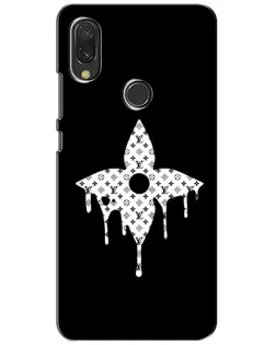 Чехол для Vivo Y11 с картинкой «Цветочная монограмма»