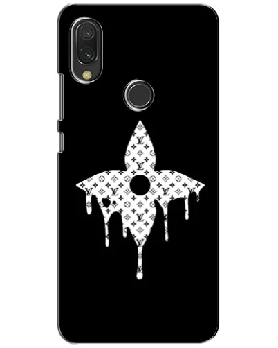Чехол для Vivo Y11 с картинкой «Цветочная монограмма» Чехол для Vivo Y11 с картинкой «Цветочная монограмма»