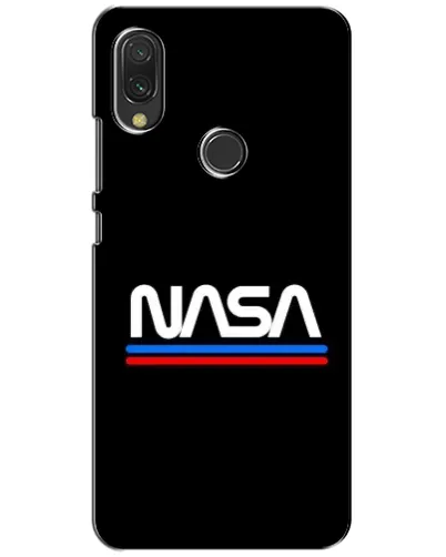 Чехол для Vivo Y11 с картинкой «NASA — классика Red Blue»