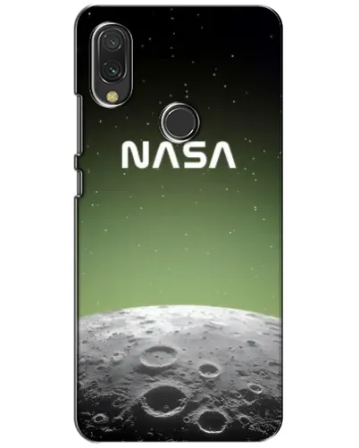 Чехол для Vivo Y11 с картинкой «NASA — лунный градиент»
