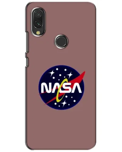 Чехол для Vivo Y11 с картинкой «NASA — ретро космос»