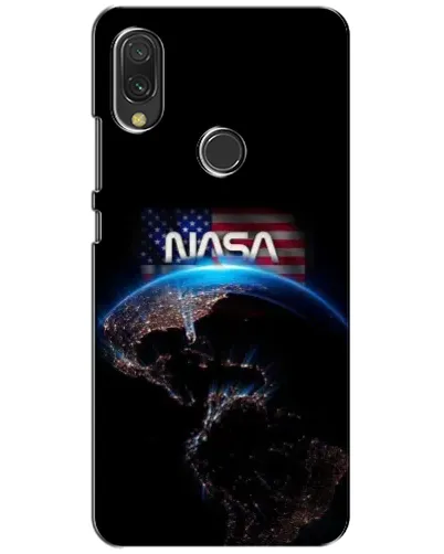 Чехол для Vivo Y11 с картинкой «Земля из космоса NASA»