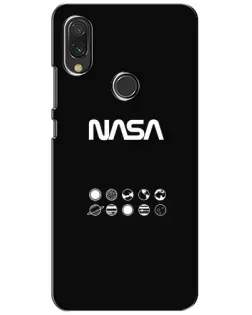 Чехол для Vivo Y11 с картинкой «NASA — технический принт» Чехол для Vivo Y11 с картинкой «NASA — технический принт»