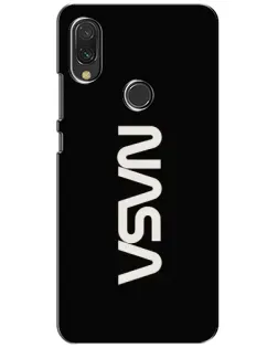 Чехол для Vivo Y11 с картинкой «NASA — вертикальный логотип» Чехол для Vivo Y11 с картинкой «NASA — вертикальный логотип»