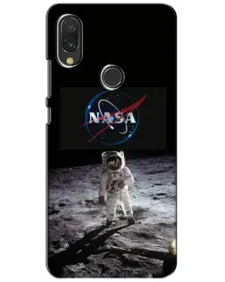 Чехол для Vivo Y11 с картинкой «Астронавт на Луне» Чехол для Vivo Y11 с картинкой «Астронавт на Луне»