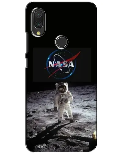 Чехол для Vivo Y11 с картинкой «Астронавт на Луне»