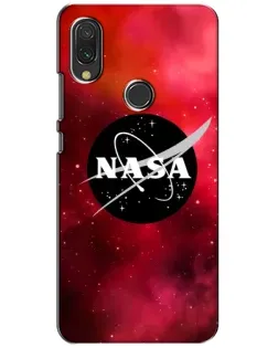 Чехол для Vivo Y11 с картинкой «NASA — красная туманность» Чехол для Vivo Y11 с картинкой «NASA — красная туманность»