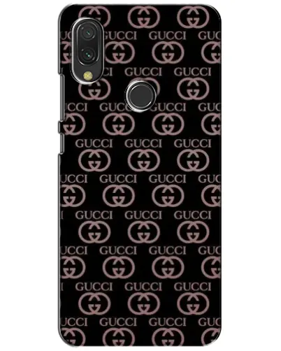 Чехол для Vivo Y11 с картинкой «Классическая монограмма Gucci»