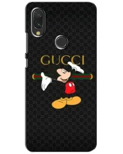Чехол для Vivo Y11 с картинкой «Микки Маус Gucci» Чехол для Vivo Y11 с картинкой «Микки Маус Gucci»