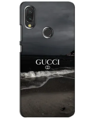 Чехол для Vivo Y11 с картинкой «Gucci — морской прибой»