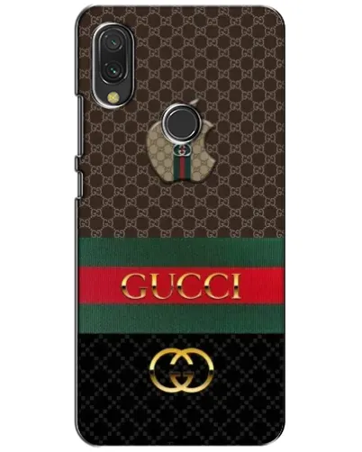 Чехол для Vivo Y11 с картинкой «Gucci — брендированный десерт»