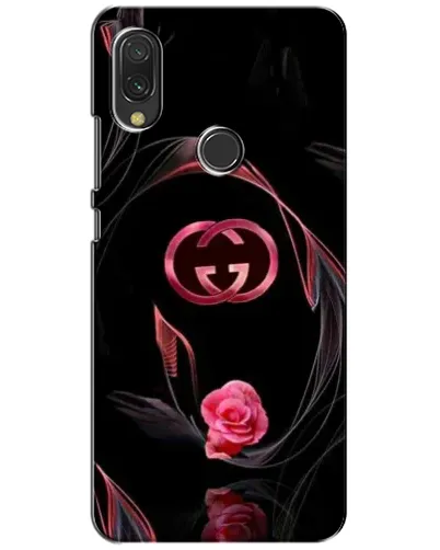 Чехол для Vivo Y11 с картинкой «Gucci — неоновая роза»
