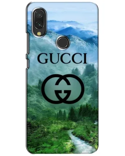 Чехол для Vivo Y11 с картинкой «Gucci — горный пейзаж»