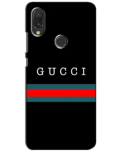 Чехол для Vivo Y11 с картинкой «Gucci — красный пояс»