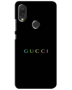 Чехол для Vivo Y11 с картинкой «Gucci — неоновый минимализм» Чехол для Vivo Y11 с картинкой «Gucci — неоновый минимализм»
