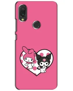 Чехол для Vivo Y11 с картинкой «Kuromi и My Melody» Чехол для Vivo Y11 с картинкой «Kuromi и My Melody»