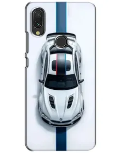 Чехол для Vivo Y11 с картинкой «Вид сверху — BMW M»