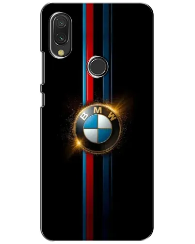 Чехол для Vivo Y11 с картинкой «BMW M-Power неон» Чехол для Vivo Y11 с картинкой «BMW M-Power неон»