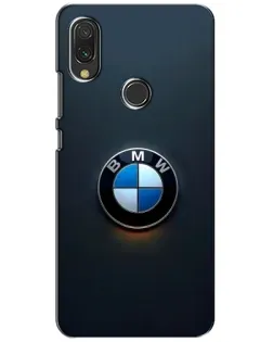 Чехол для Vivo Y11 с картинкой «Логотип BMW — минимализм»