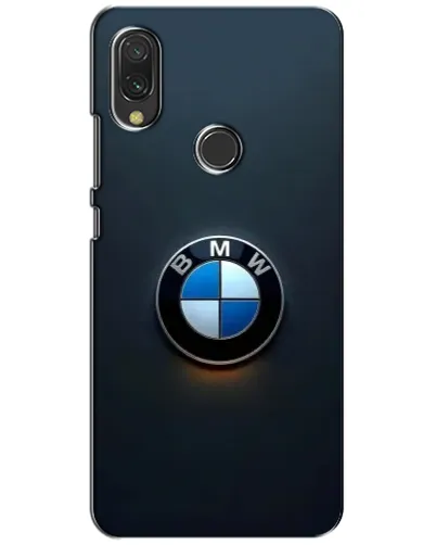Чехол для Vivo Y11 с картинкой «Логотип BMW — минимализм» Чехол для Vivo Y11 с картинкой «Логотип BMW — минимализм»