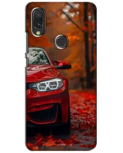 Чехол для Vivo Y11 с картинкой «Осенняя BMW M4»